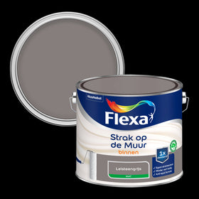 Flexa muurverf Strak op de Muur mat leisteengrijs 2,5L