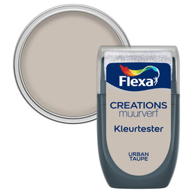 Flexa muurverf tester Creations urban taupe 30ml