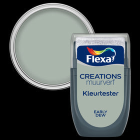 Flexa muurverf tester Creations early dew 30ml