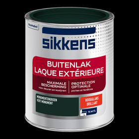 Sikkens buitenlak hoogglans monumentengroen 750ml