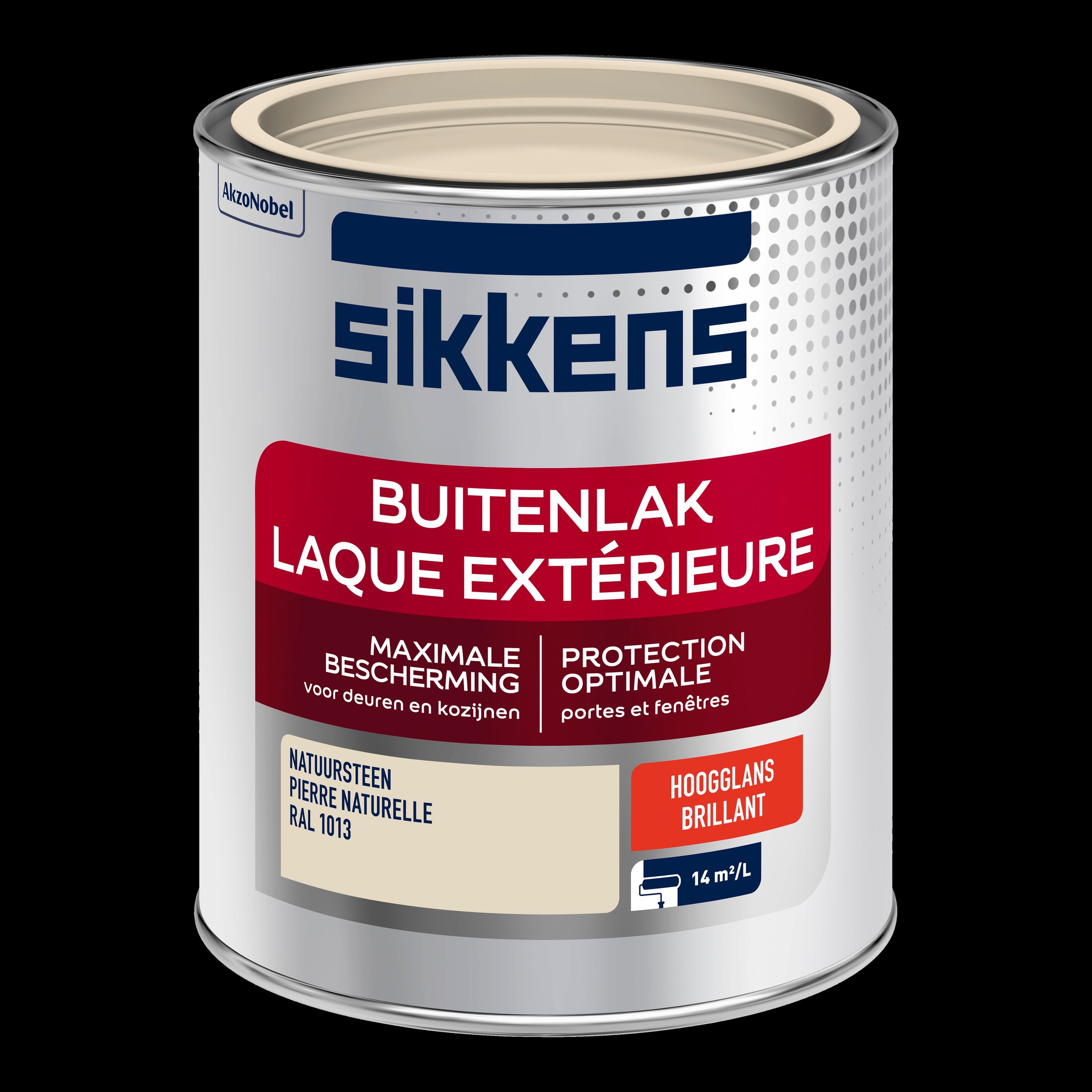 Sikkens buitenlak hoogglans RAL 1013 750ml