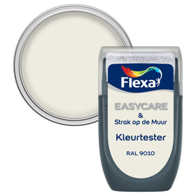 Flexa muurverf tester Strak op de Muur gebroken wit ral 9010 30ml