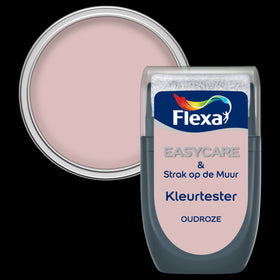 Flexa muurverf tester Strak op de Muur oudroze 30ml