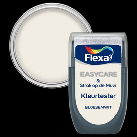 Flexa muurverf tester Strak op de Muur bloesemwit 30ml