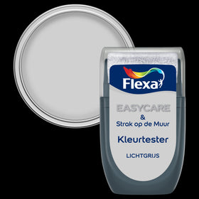 Flexa Easycare Strak Op De Muur mat tester lichtgrijs 30 ml