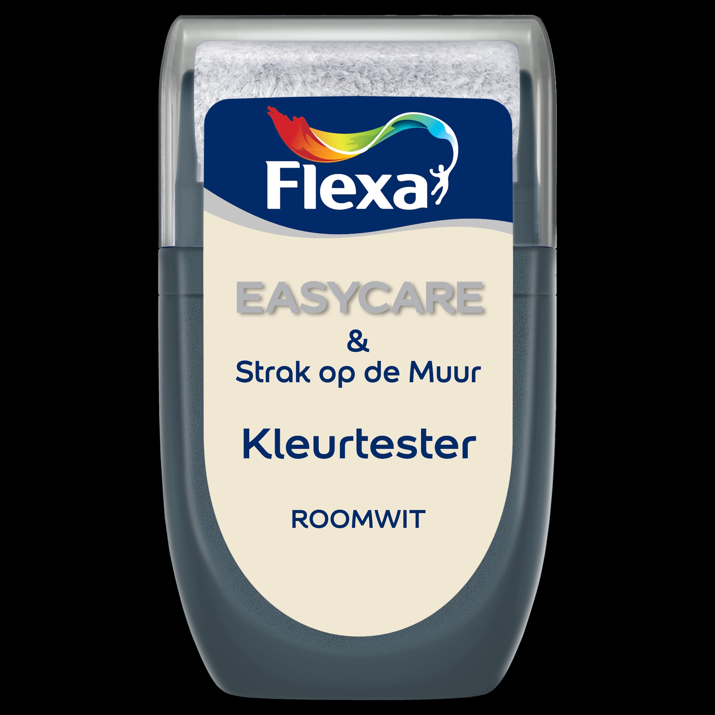 Flexa muurverf tester Strak op de Muur roomwit 30ml