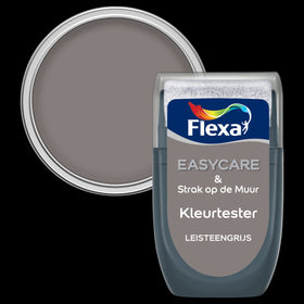 Flexa muurverf tester Strak op de Muur leisteengrijs 30ml