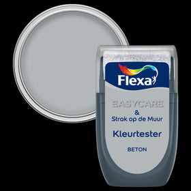 Flexa muurverf tester Strak op de Muur betongrijs 30ml