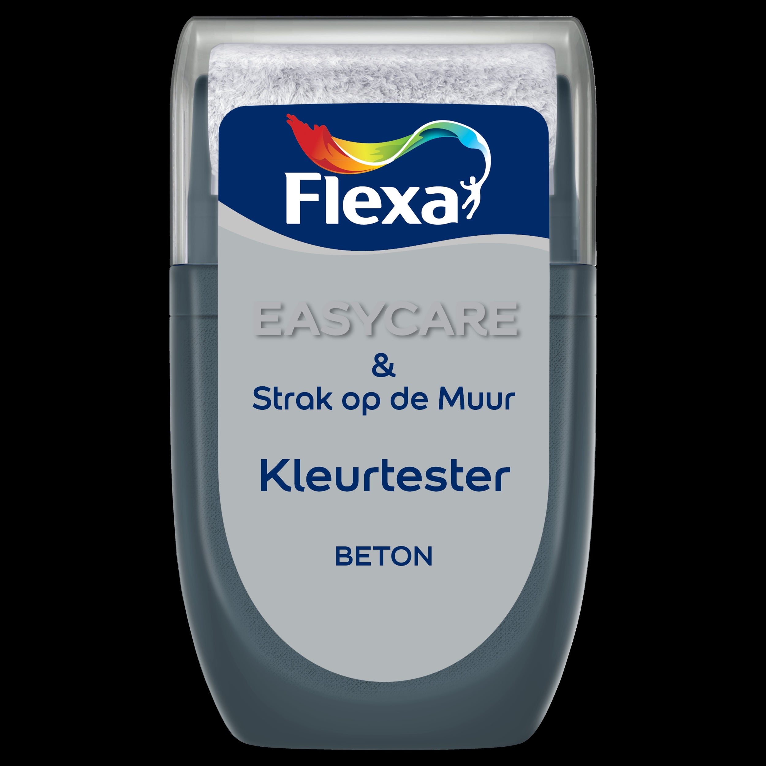 Flexa muurverf tester Strak op de Muur betongrijs 30ml