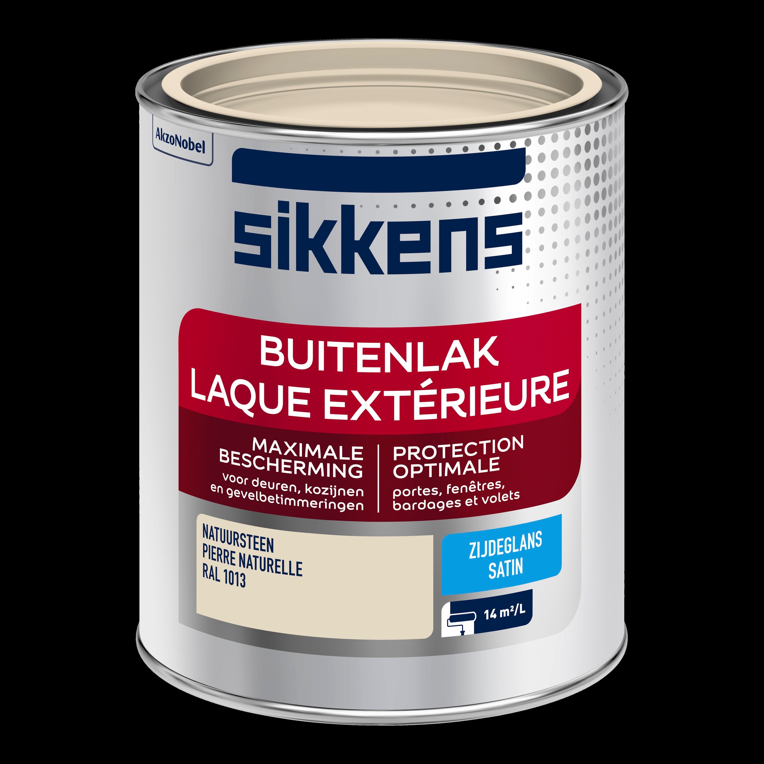 Sikkens buitenlak zijdeglans RAL 1013 0,75L