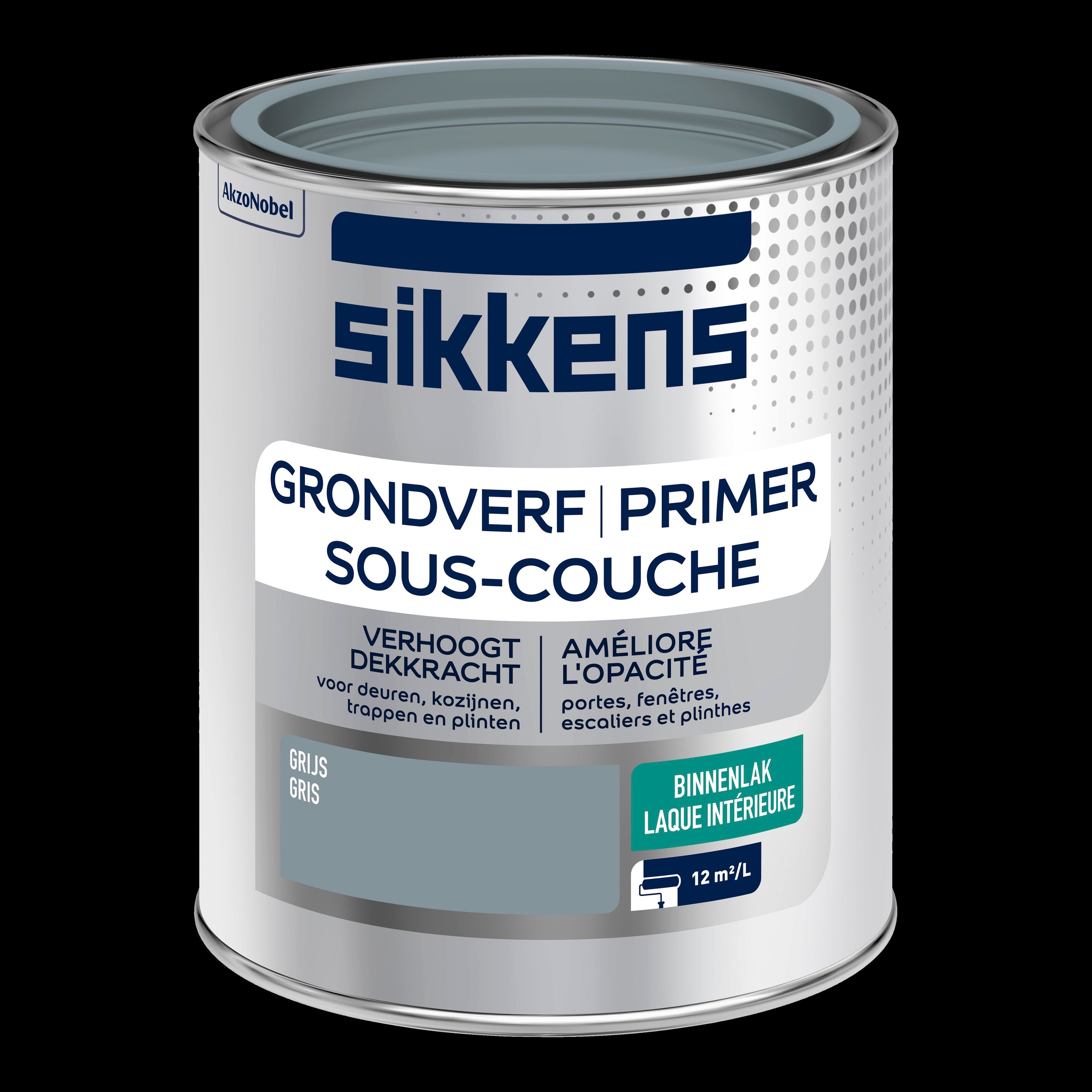 Sikkens grondverf binnen 750ml grijs