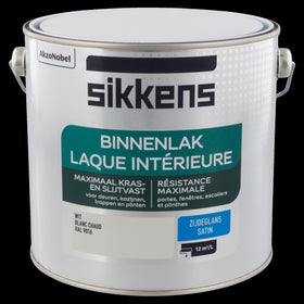 Sikkens binnenlak zijdeglans RAL 9016 2,5L