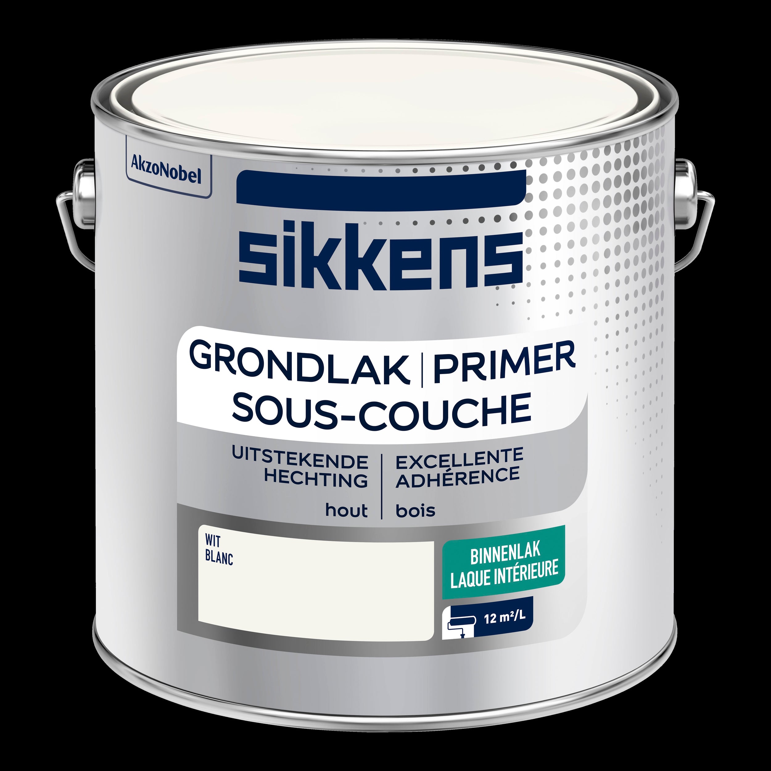 Sikkens grondverf binnen wit 2,5L