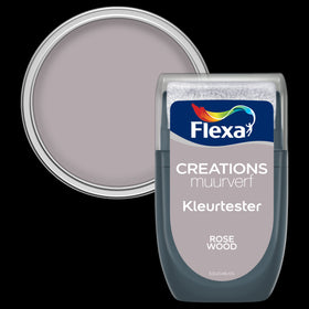 Flexa muurverf tester Creations rose wood 30ml