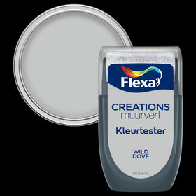 Flexa muurverf tester Creations wild dove 30ml