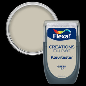 Flexa muurverf tester Creations green tea 30ml