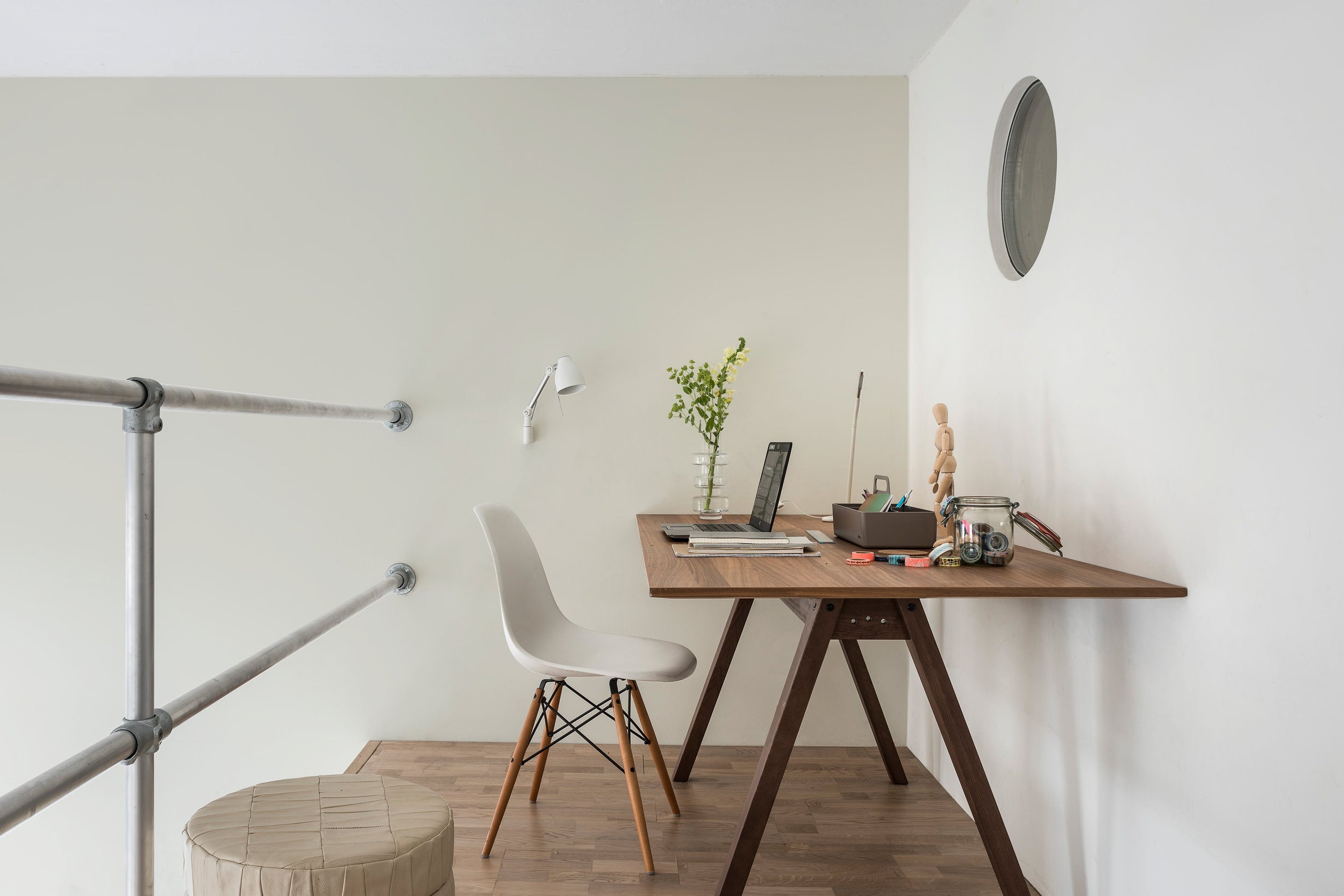 Flexa muurverf Strak op de Muur mat fris wit RAL9016 2,5L