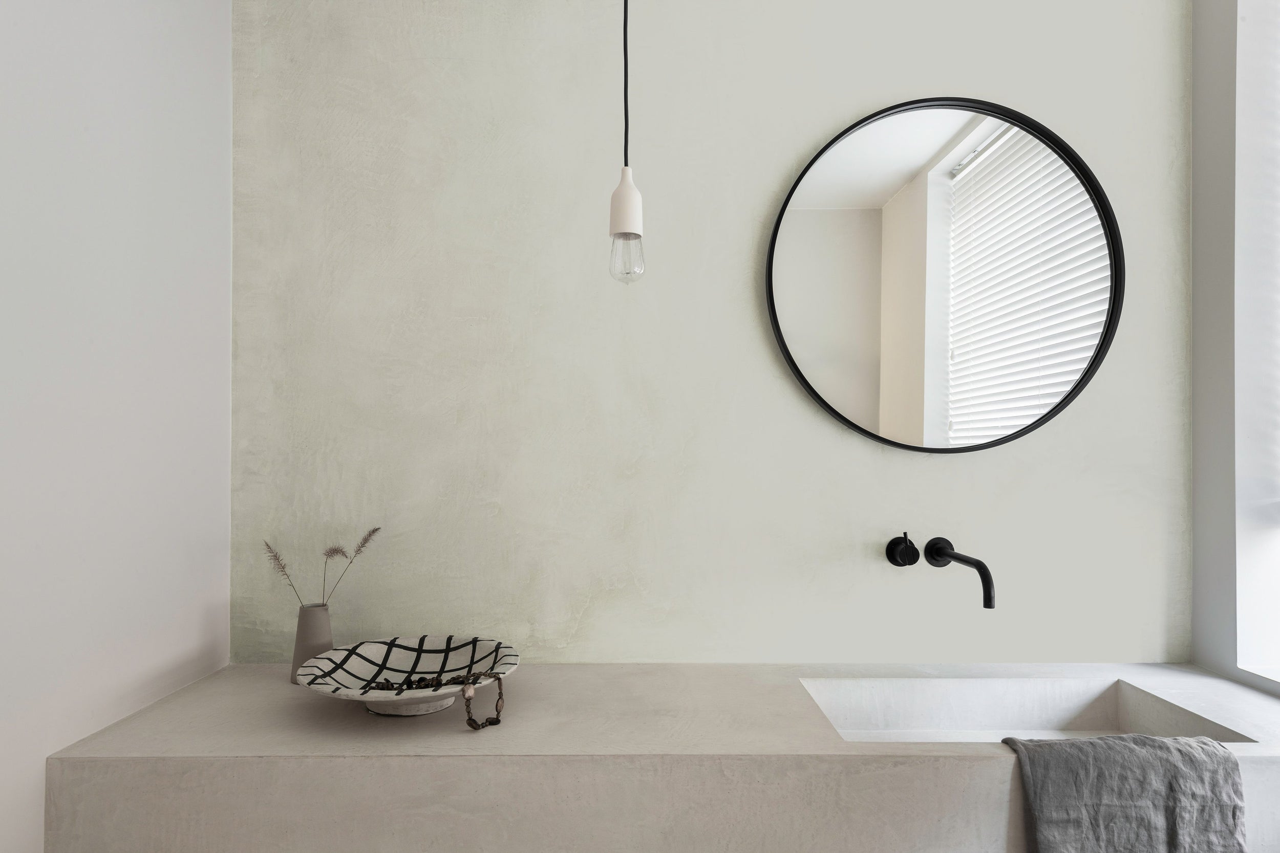 Flexa muurverf Strak op de Muur mat fris wit RAL9016 2,5L