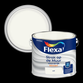 Flexa voorstrijk Strak op de Muur wit 2,5L