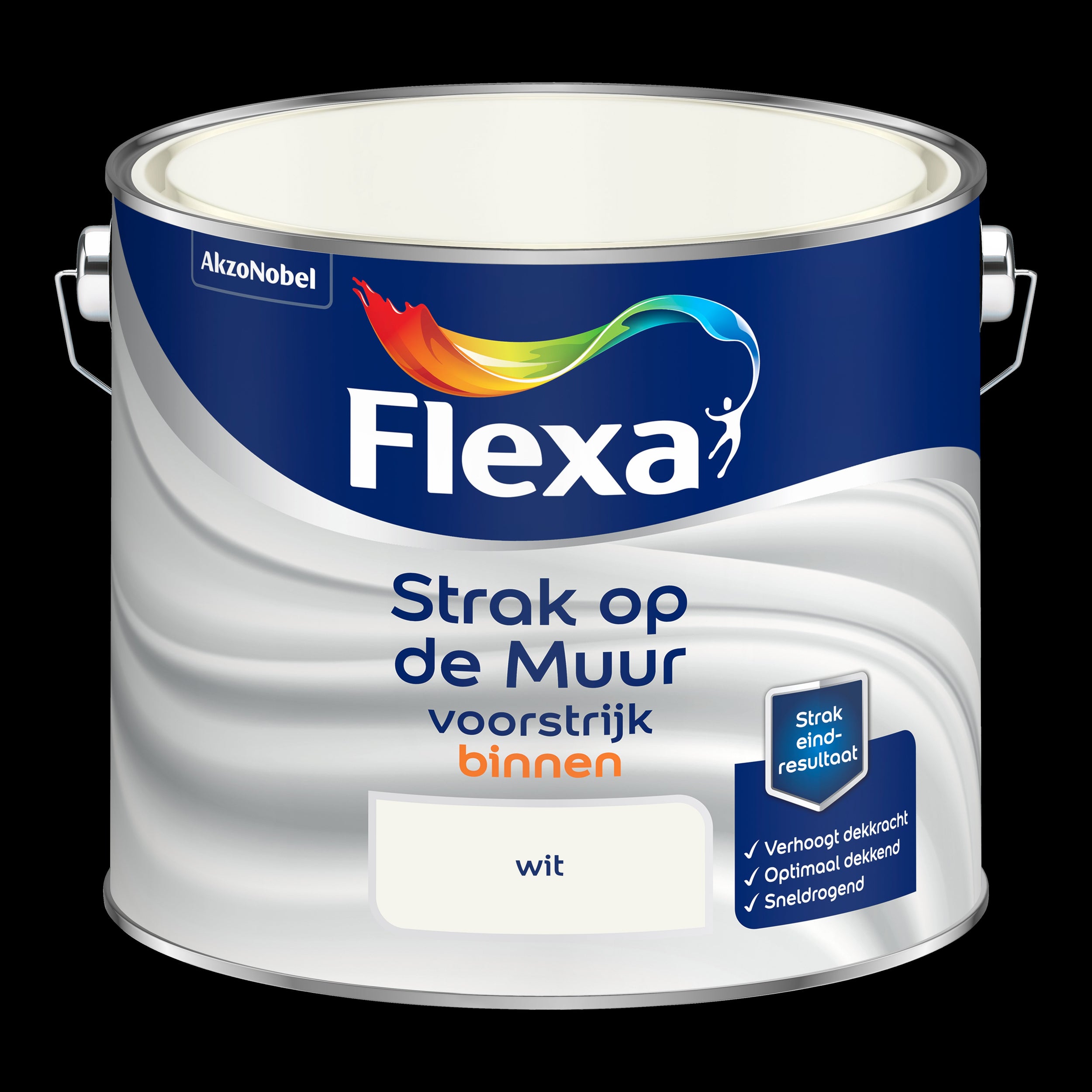 Flexa voorstrijk Strak op de Muur wit 2,5L
