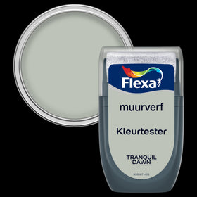 Flexa muurverf tester Strak op de Muur tranquil dawn 30ml