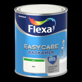 Flexa muurverf Easycare Badkamer wit 1L