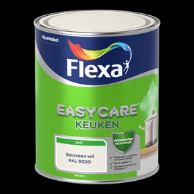 Flexa muurverf Easycare Keuken mat RAL 9010 1L