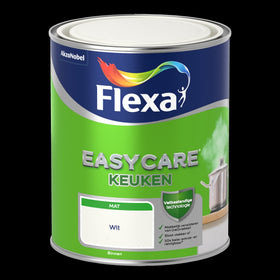 Flexa muurverf Easycare Keuken mat wit 1L