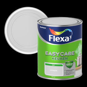 Flexa muurverf easycare keuken mat lichtgrijs 1l