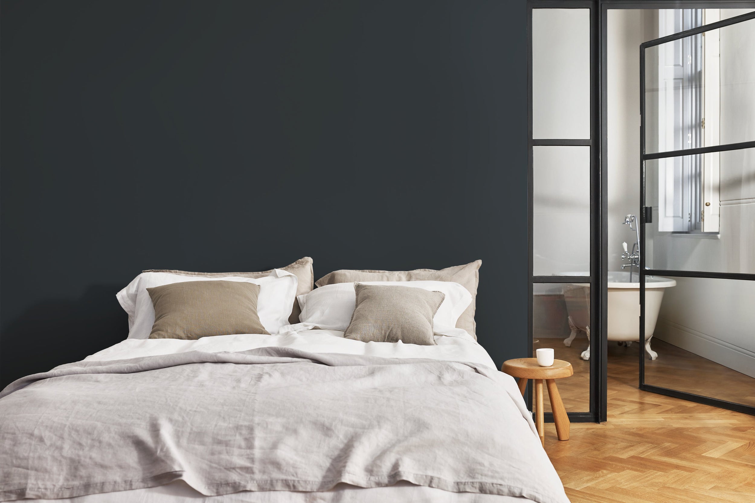 Flexa Strak op de Muur mat grafietblauw/RAL7016 2,5L