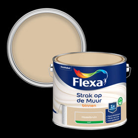 Flexa Strak op de Muur mat hazelbruin 2,5L
