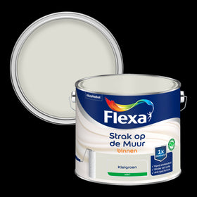 Flexa Strak op de Muur mat kleigroen 2,5L