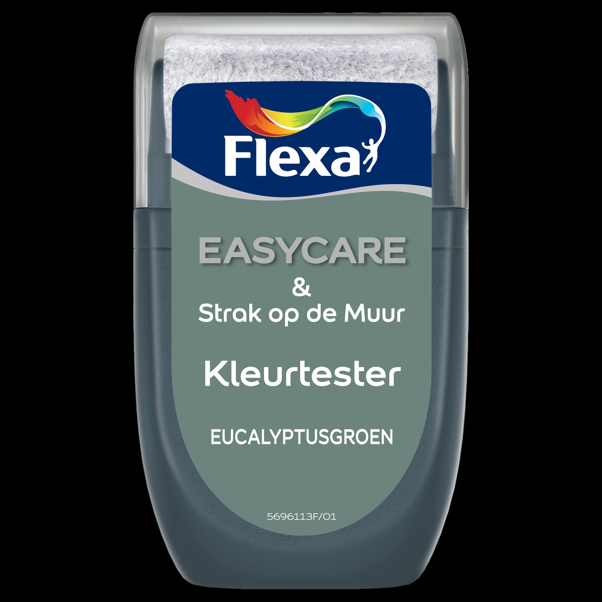 Flexa Strak op de Muur mat tester eucalyptusgroen 30ml