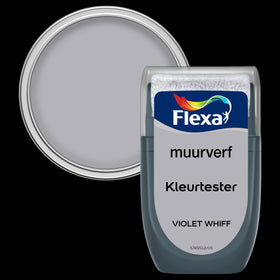 Flexa Strak op de Muur mat tester grijsgroen 30ml