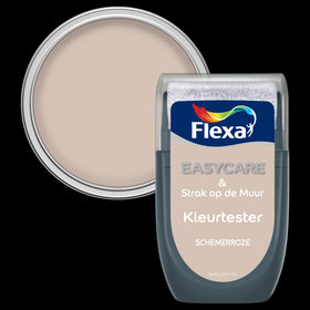 Flexa Strak op de Muur mat tester schemerroze 30ml