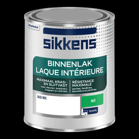 Sikkens Binnenlak basis W05 mat 750ml