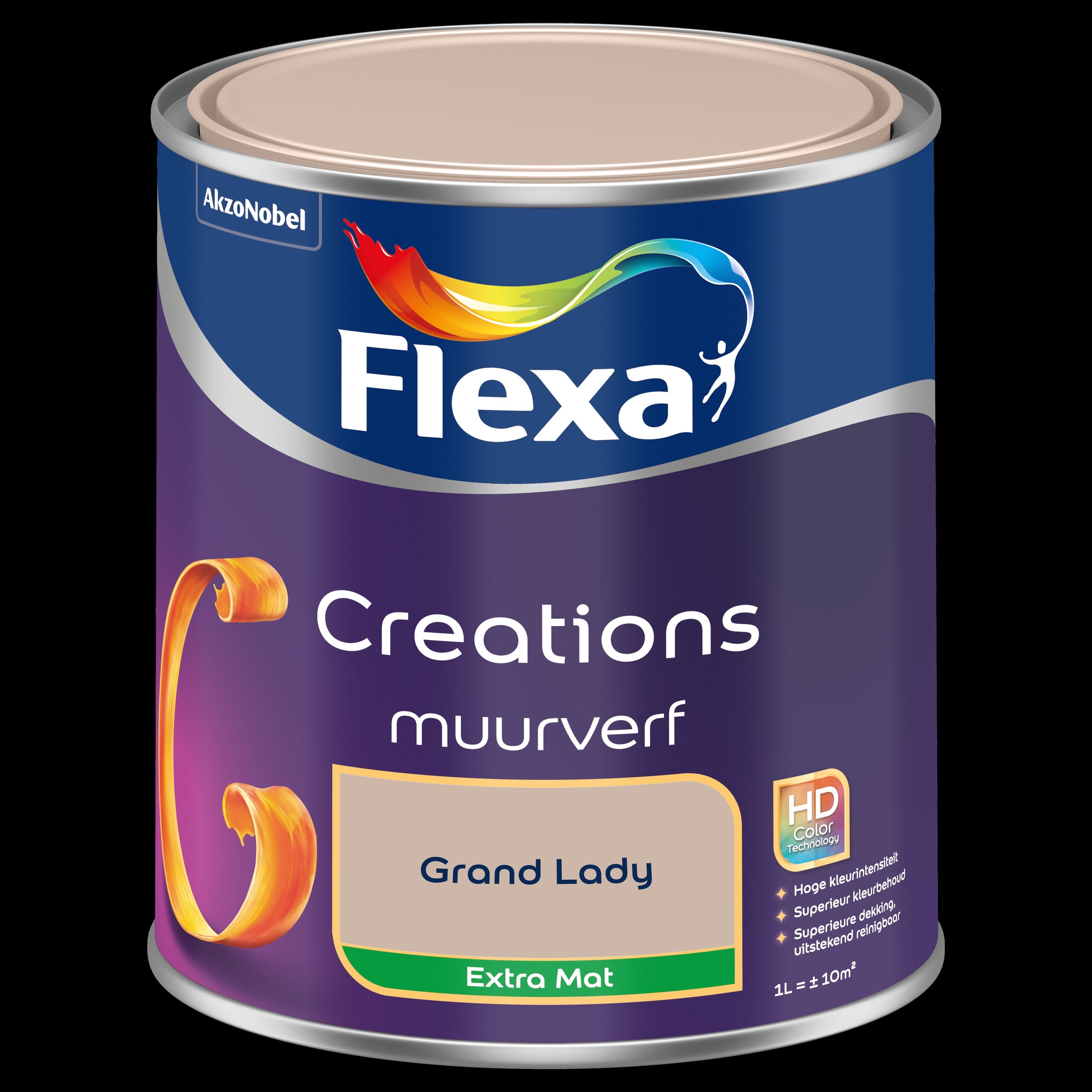 Flexa Creation muurverf grand lady extra mat 1L