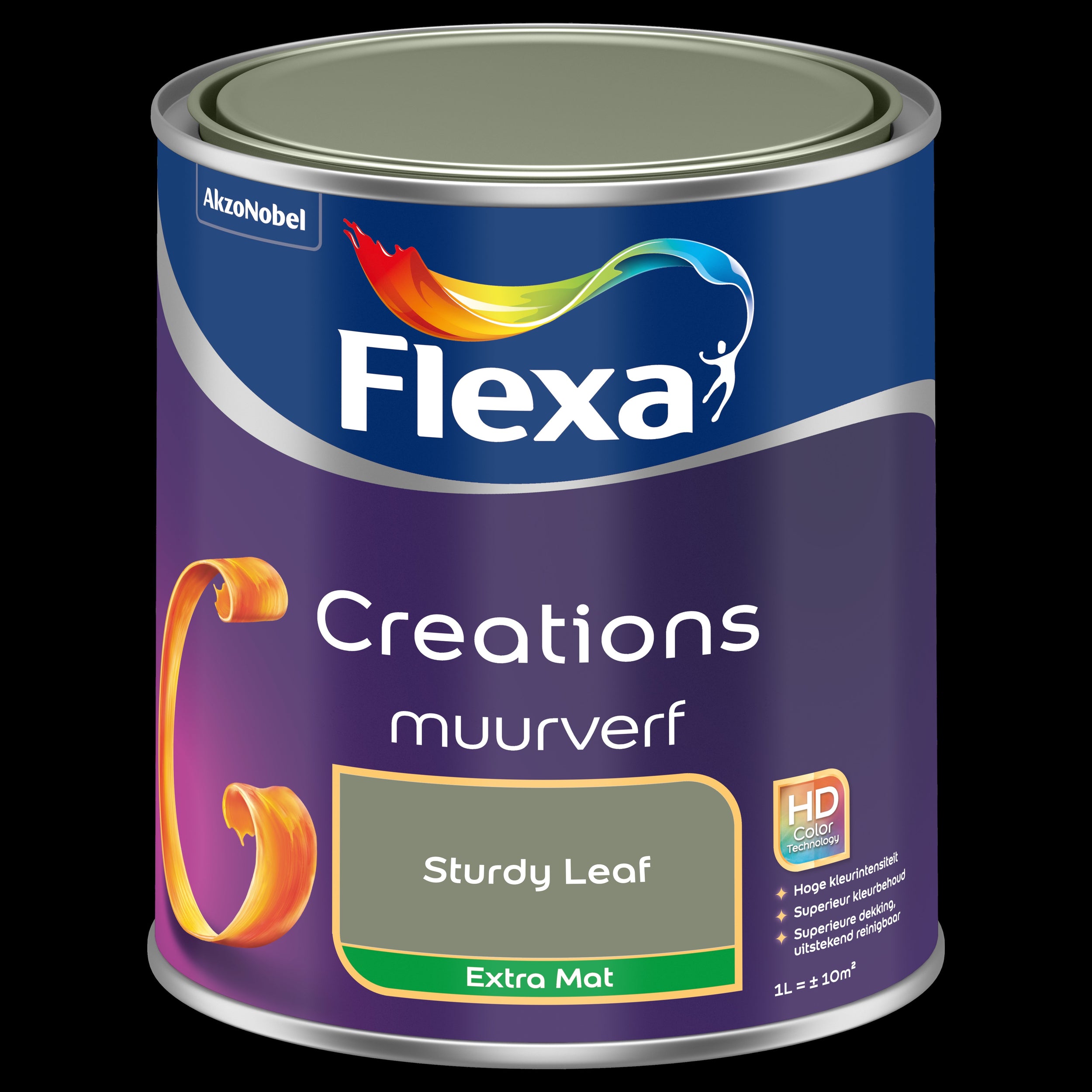 Flexa Creation muurverf sturdy leaf extra mat 1L