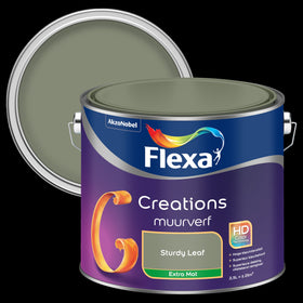Flexa Creation muurverf sturdy leaf extra mat 2,5L