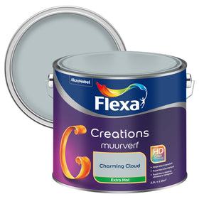 Flexa Creation muurverf charming cloud extra mat 2,5L