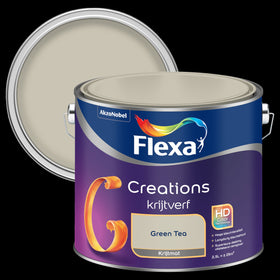 Flexa muurverf Creations krijt green tea 2,5L