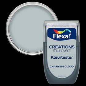 Flexa muurverf tester Creations charming cloud 30ml