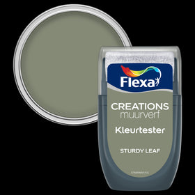 Flexa muurverf tester Creations sturdy leaf 30ml