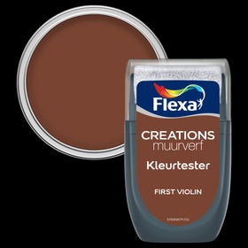 Flexa muurverf tester Creations first violin 30ml