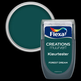 Flexa muurverf tester Creations forest dream 30ml