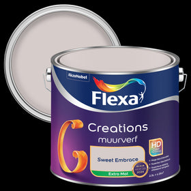 Flexa Creation extra mat Sweet Embrace muurverf 2,5L