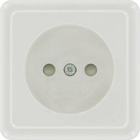Sencys stopcontact Tuleda 1-voudig wit