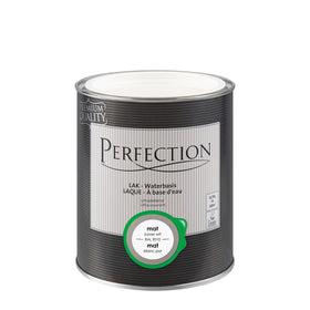 Perfection lak Ultradekkend mat zuiver wit RAL 9010 750ml