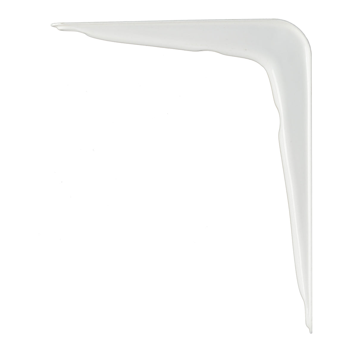 Duraline plankdrager model 1 wit 15x12,5cm