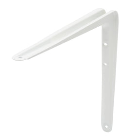 Duraline plankdrager Model 1 wit 30x25cm